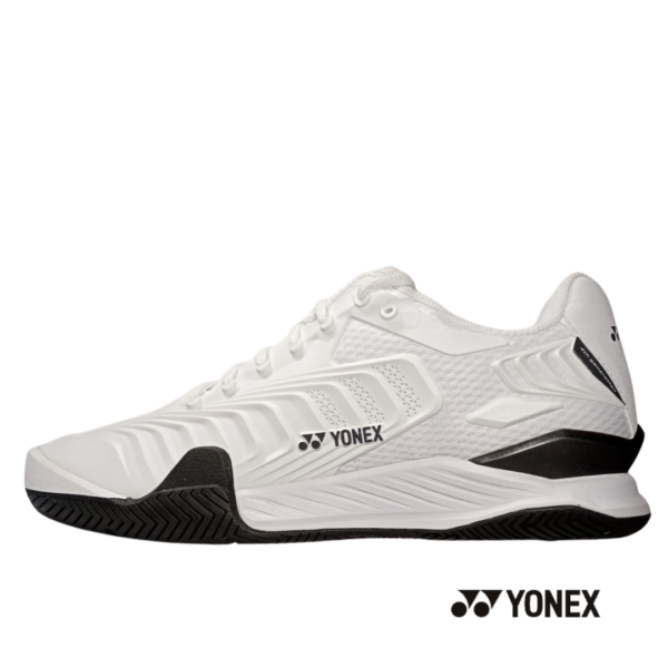 Zapatillas Tenis Yonex Power Cushion Eclipsion 4 Juego Profesional Blanco - Image 2