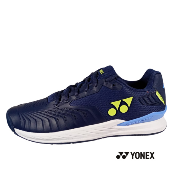 Zapatillas Tenis Yonex Power Cushion Eclipsion 4 Juego Profesional Azul