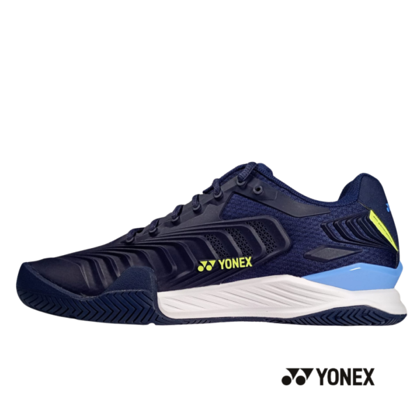 Zapatillas Tenis Yonex Power Cushion Eclipsion 4 Juego Profesional Azul - Image 2