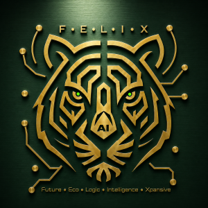 Logotipo oficial de F.E.L.I.X. IA